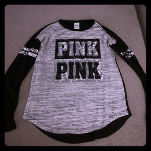 Victoria secret PINK bling top